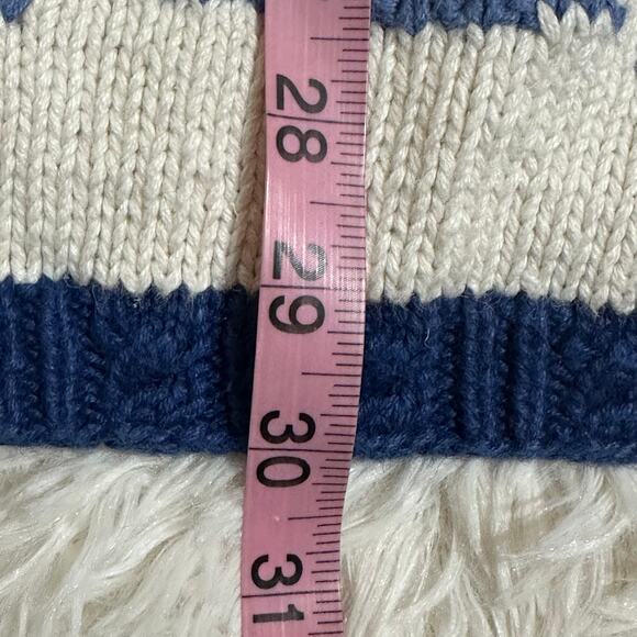 Vintage Signatures by Northern Isles Snowman Hand Knitted Sweater Sz L - Picture 13 of 15